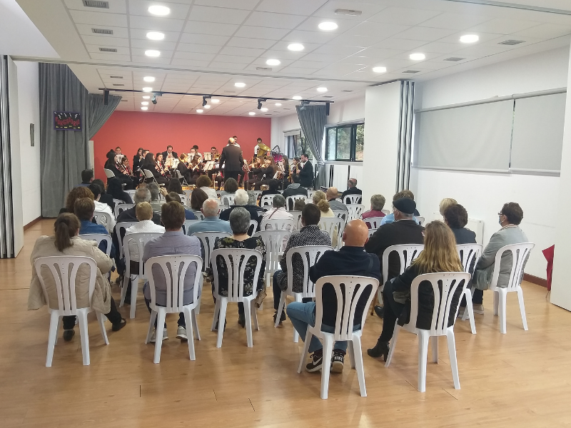  A Banda de Música Isabel II de Touro protagoniza o Concerto das Letras Galegas 2022